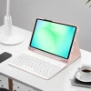 Чохол Tech-Protect SC Pen + Keyboard для Samsung Galaxy Tab A11 | A9 8.7 Pink (5906302335015)