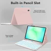 Чохол Tech-Protect SC Pen + Keyboard для Samsung Galaxy Tab A11 | A9 8.7 Pink (5906302335015)