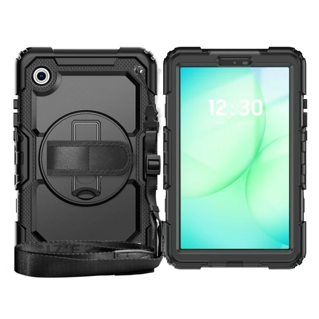 Чохол Tech-Protect Solid для Samsung Galaxy Tab A9 | A11 8.7 Black (5906302335046)