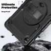 Чохол Tech-Protect Solid для Samsung Galaxy Tab A11 Plus | A9 Plus 11.0 Black (5906302335190)