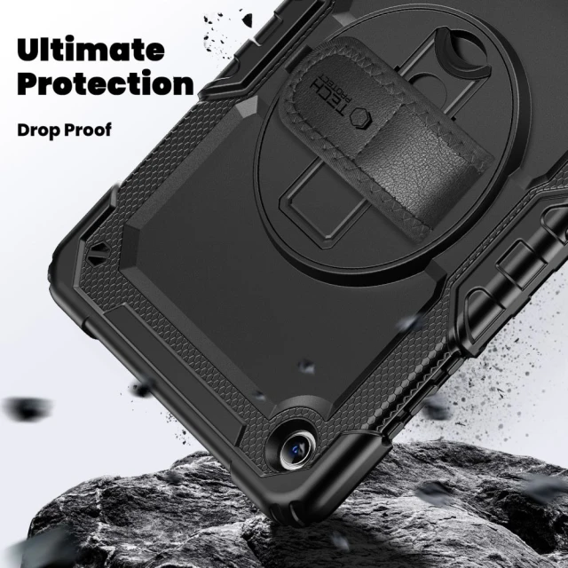 Чохол Tech-Protect Solid для Samsung Galaxy Tab A11 Plus | A9 Plus 11.0 Black (5906302335190)