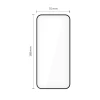 Захисне скло Tech-Protect Glass Fit+ для Xiaomi Redmi 15C | Poco C85 Black (2 pack) (5906302335220)