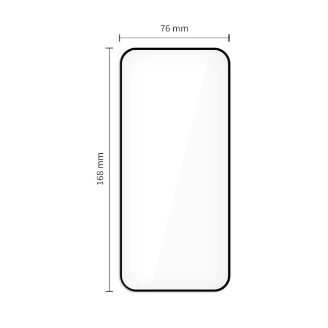 Захисне скло Tech-Protect Glass Fit+ для Xiaomi Redmi 15C | Poco C85 Black (2 pack) (5906302335220)