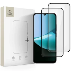 Захисне скло Tech-Protect Glass Fit+ для Xiaomi Redmi 15C | Poco C85 Black (2 pack) (5906302335220)