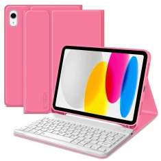 Чохол Tech-Protect SC Pen + Keyboard для iPad 11 2025 11th Gen | 10.9 2022 10th Gen Magenta (5906302335251)