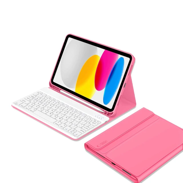 Чохол Tech-Protect SC Pen + Keyboard для iPad 11 2025 11th Gen | 10.9 2022 10th Gen Magenta (5906302335251)