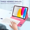 Чохол Tech-Protect SC Pen + Keyboard для iPad 11 2025 11th Gen | 10.9 2022 10th Gen Magenta (5906302335251)
