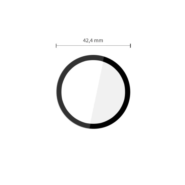 Защитное стекло Tech-Protect Glass Flex+ для Garmin Venu 4 45 mm Black (2 pack) (5906302335275)