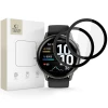 Защитное стекло Tech-Protect Glass Flex+ для Garmin Venu 4 45 mm Black (2 pack) (5906302335275)