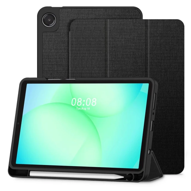 Чехол Tech-Protect SC Pen Canvas для Samsung Galaxy Tab A11 | A9 8.7 Obsidian Black (5906302335282)