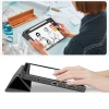 Чехол Tech-Protect SC Pen Canvas для Samsung Galaxy Tab A11 | A9 8.7 Charcoal Grey (5906302335299)
