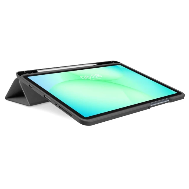 Чехол Tech-Protect SC Pen Canvas для Samsung Galaxy Tab A11 | A9 8.7 Charcoal Grey (5906302335299)