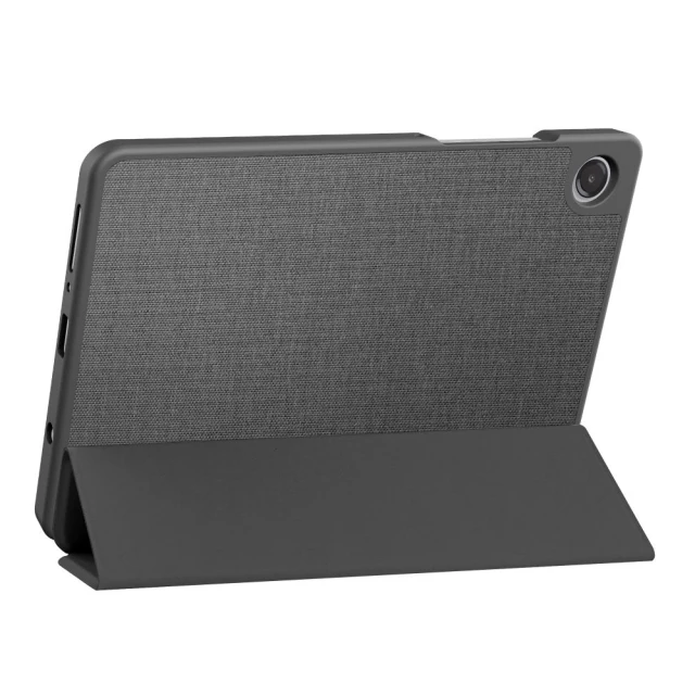 Чехол Tech-Protect SC Pen Canvas для Samsung Galaxy Tab A11 | A9 8.7 Charcoal Grey (5906302335299)