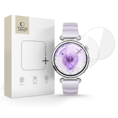 Захисне скло Tech-Protect Glass Fit+ для Huawei Watch GT 6 41 mm Clear (2 pack) (5906302335367)