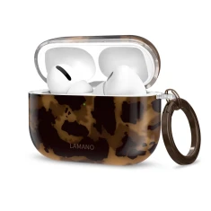 Чохол для навушників Tech-Protect Lamano для AirPods Pro 3 Panther (5906302335398)