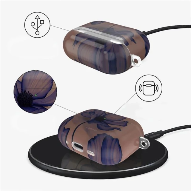 Чохол для навушників Tech-Protect Lamano для AirPods Pro 3 Velvet Night (5906302335404)
