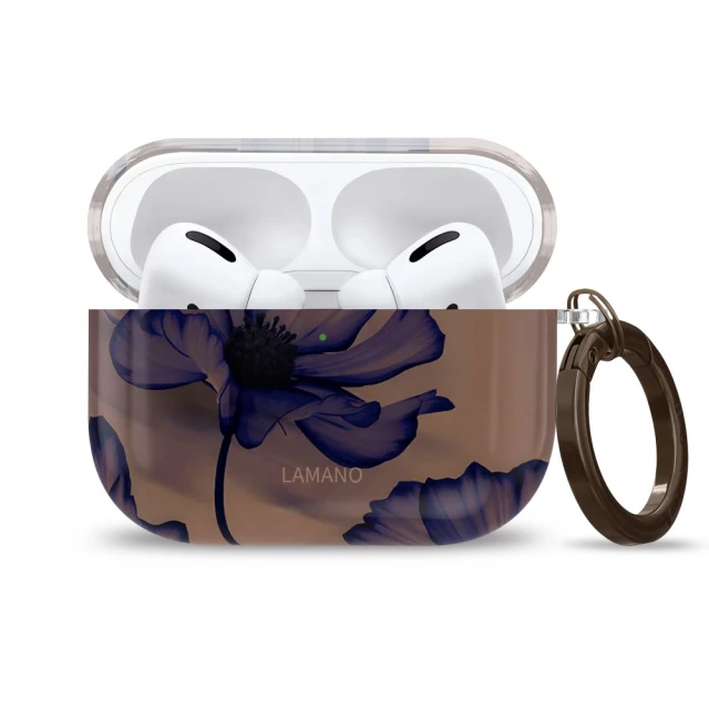 Чохол для навушників Tech-Protect Lamano для AirPods Pro 3 Velvet Night (5906302335404)