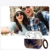 Чохол для навушників Tech-Protect Lamano для AirPods Pro 3 Velvet Night (5906302335404)