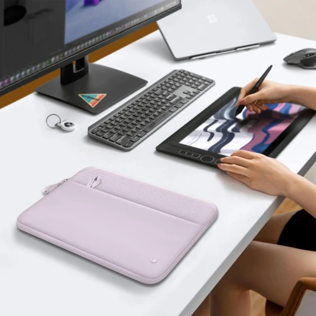 Чохол Tech-Protect Sleeve для ноутбука 15-16 Pale (5906302335428)