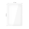 Захисне скло Tech-Protect Glass Fit+ для Xiaomi Redmi Pad Pro 12 | 2 Pro Clear (2 pack) (5906302335442)
