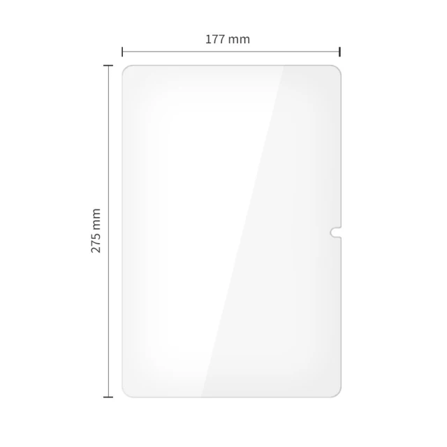Захисне скло Tech-Protect Glass Fit+ для Xiaomi Redmi Pad Pro 12 | 2 Pro Clear (2 pack) (5906302335442)