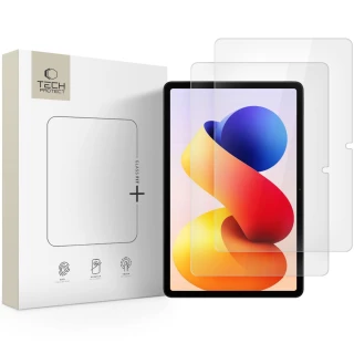 Защитное стекло Tech-Protect Glass Fit+ для Xiaomi Redmi Pad Pro 12 | 2 Pro Clear (2 pack) (5906302335442)
