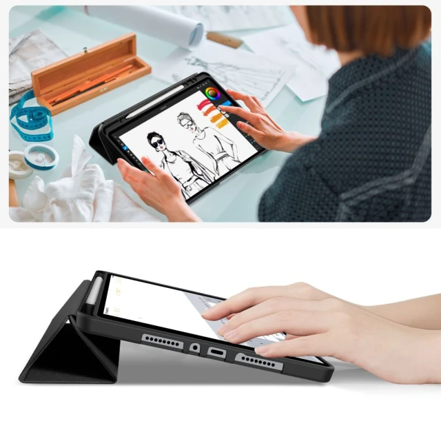 Чохол Tech-Protect SC Pen для Xiaomi Redmi Pad 2 Pro 12.1 Black (5906302335459)