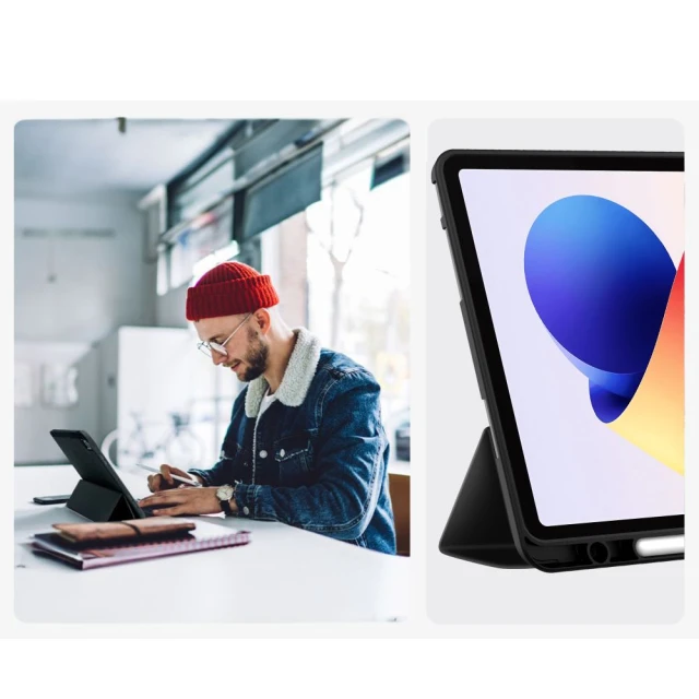 Чохол Tech-Protect SC Pen для Xiaomi Redmi Pad 2 Pro 12.1 Black (5906302335459)