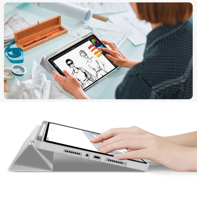 Чохол Tech-Protect SC Pen для Xiaomi Redmi Pad 2 Pro 12.1 Grey (5906302335466)