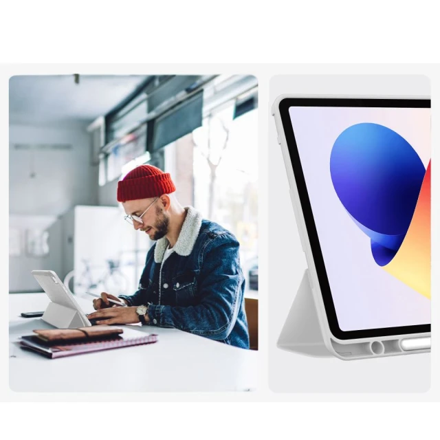 Чохол Tech-Protect SC Pen для Xiaomi Redmi Pad 2 Pro 12.1 Grey (5906302335466)