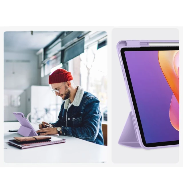 Чохол Tech-Protect SC Pen для Xiaomi Redmi Pad 2 11.0 Violet (5906302335480)