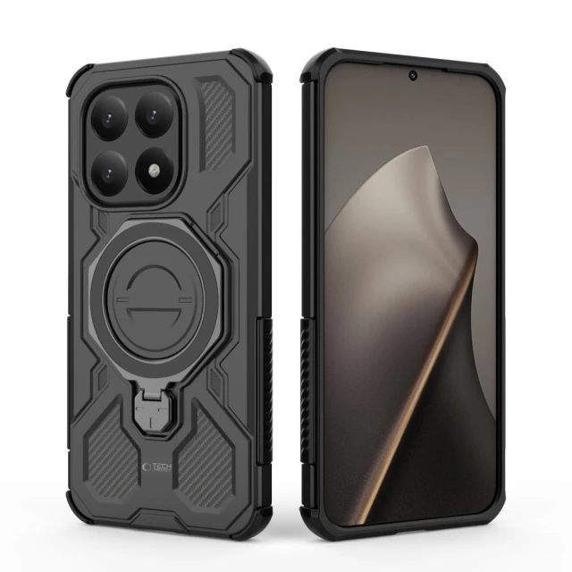 Чохол Tech-Protect TacticStand для Xiaomi 15T Matte Black with MagSafe (5906302335497)