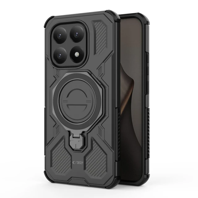 Чохол Tech-Protect TacticStand для Xiaomi 15T Matte Black with MagSafe (5906302335497)