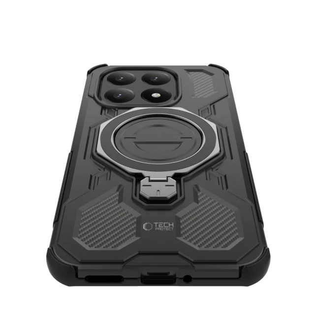 Чохол Tech-Protect TacticStand для Xiaomi 15T Matte Black with MagSafe (5906302335497)