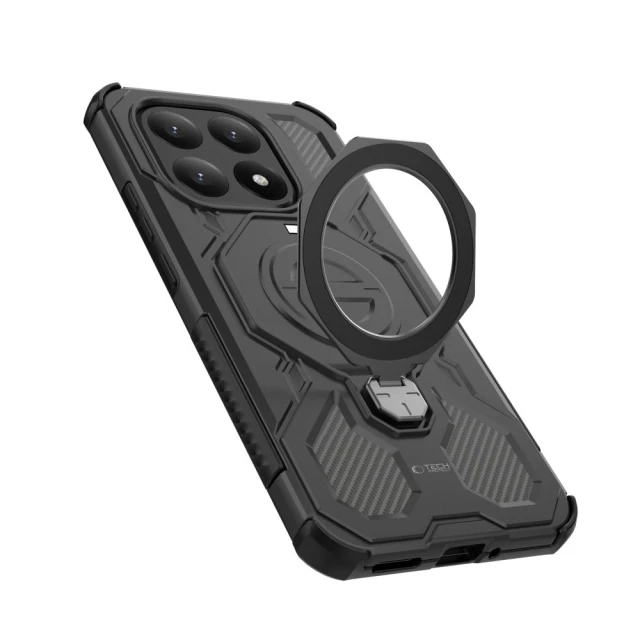 Чохол Tech-Protect TacticStand для Xiaomi 15T Matte Black with MagSafe (5906302335497)