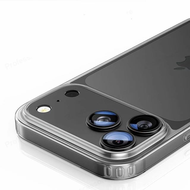 Захисне скло Tech-Protect для камери iPhone 17 Pro CamFull Fit+ Silver (5906302335527)