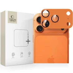 Захисне скло Tech-Protect для камери iPhone 17 Pro Max CamFull Fit+ Cosmic Orange (5906302335534)