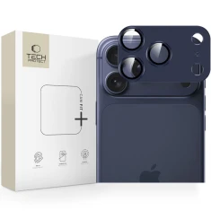 Захисне скло Tech-Protect для камери iPhone 17 Pro Max CamFull Fit+ Deep Blue (5906302335541)