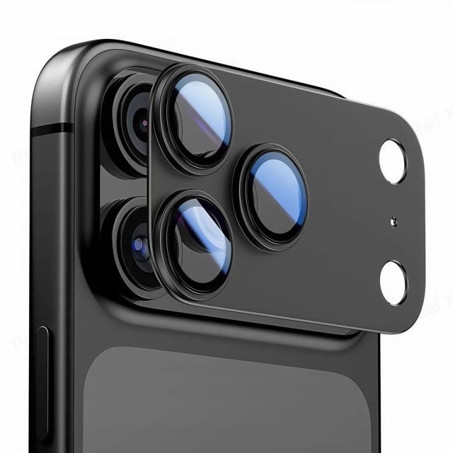 Захисне скло Tech-Protect для камери iPhone 17 Pro Max CamFull Fit+ Deep Blue (5906302335541)