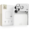 Защитное стекло Tech-Protect для камеры iPhone 17 Pro Max CamFull Fit+ Silver (5906302335558)
