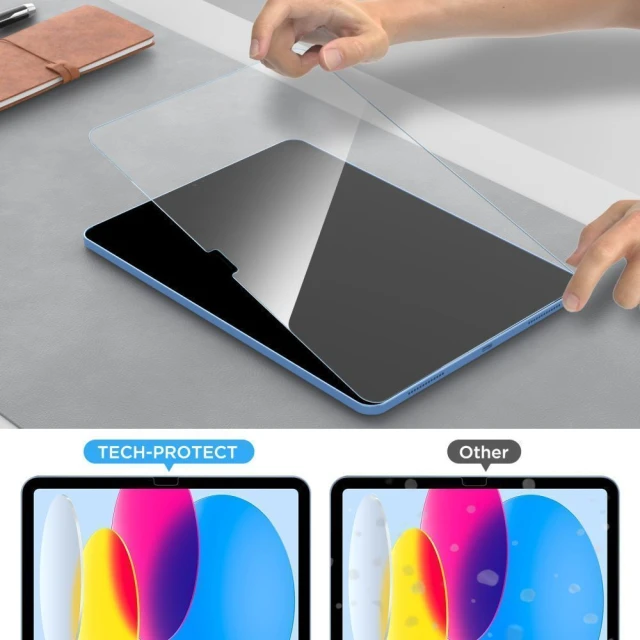 Захисне скло Tech-Protect Glass Fit+ для Lenovo Idea Tab Plus 12.1 Clear (2 pack) (5906302335572)