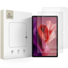 Захисне скло Tech-Protect Glass Fit+ для Lenovo Tab P12 | Idea Tab Pro | Yoga Tab Plus 12.7 Transparent (2 pack) (5906302335589)