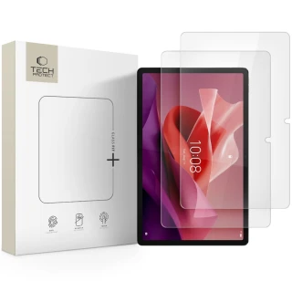 Захисне скло Tech-Protect Glass Fit+ для Lenovo Tab P12 | Idea Tab Pro | Yoga Tab Plus 12.7 Transparent (2 pack) (5906302335589)