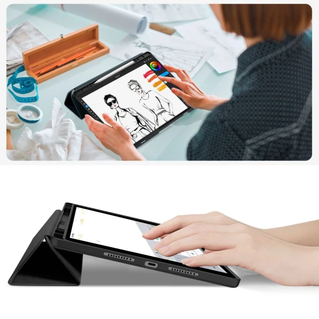 Чохол Tech-Protect SC Pen для Lenovo Idea Tab Plus 12.1 Black (5906302335596)