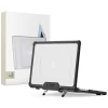 Чохол Tech-Protect Smartshell Pro для MacBook Pro 14 M1 | M2 | M3 | M4 | M5 (2021-2025) Black Clear (5906302335626)