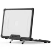 Чохол Tech-Protect Smartshell Pro для MacBook Pro 14 M1 | M2 | M3 | M4 | M5 (2021-2025) Black Clear (5906302335626)
