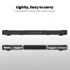 Чохол Tech-Protect Smartshell Pro для MacBook Pro 14 M1 | M2 | M3 | M4 | M5 (2021-2025) Black Clear (5906302335626)