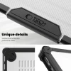 Чохол Tech-Protect Smartshell Pro для MacBook Pro 14 M1 | M2 | M3 | M4 | M5 (2021-2025) Black Clear (5906302335626)