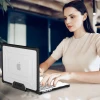 Чохол Tech-Protect Smartshell Pro для MacBook Pro 14 M1 | M2 | M3 | M4 | M5 (2021-2025) Black Clear (5906302335626)