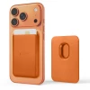 Магнітний гаманець Tech-Protect MagWallet Universal Orange with MagSafe (5906302335664)
